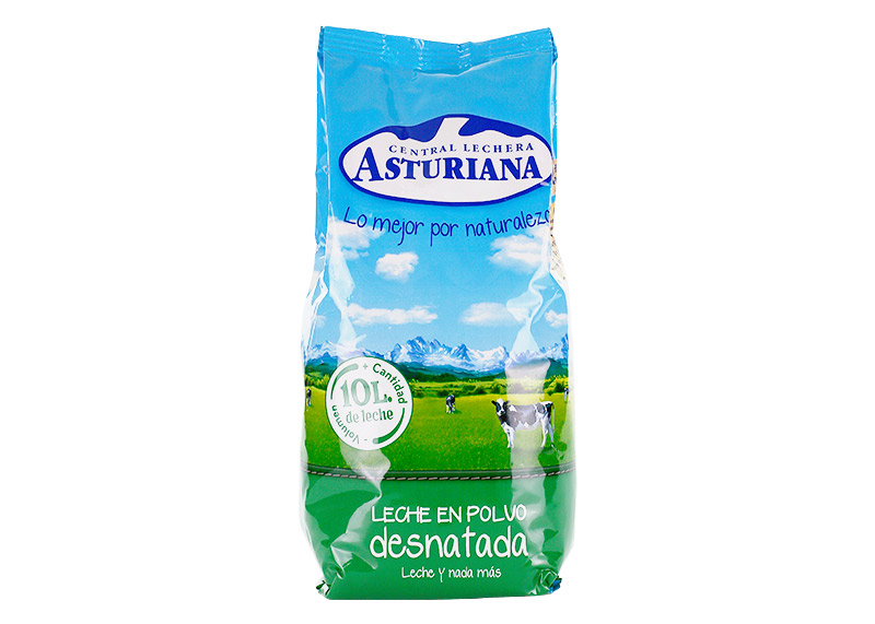 Asturiana愛多高鈣脫脂速溶奶粉 1000g 藍綠色