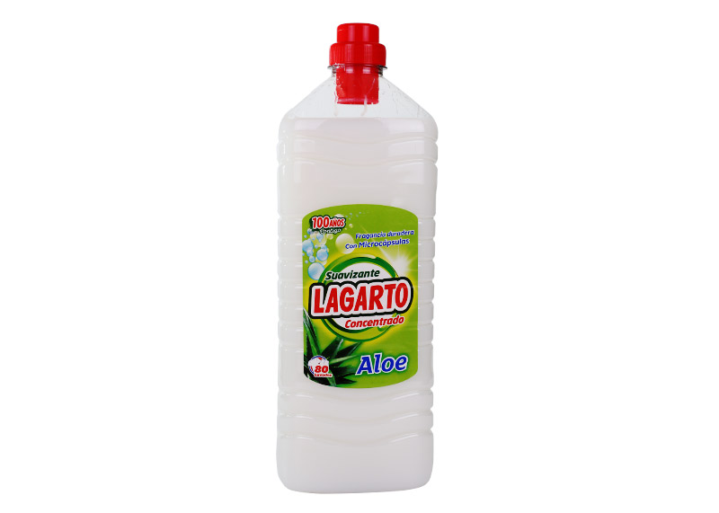 拉卡多柔順洗衣液（濃縮 蘆薈型） 2L